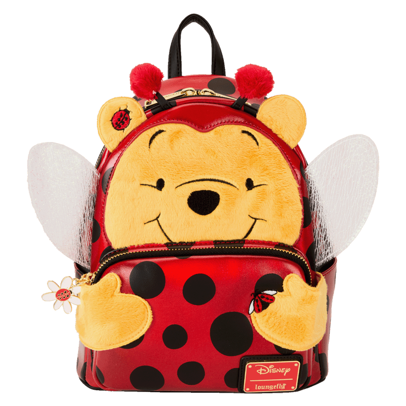 Winnie The Pooh Ladybug Disney Loungefly Cosplay Mini Backpack