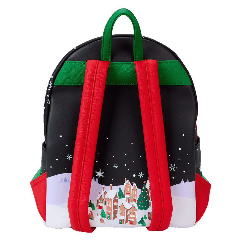 LOUNGEFLY
JOURNEY TO CHRISTMAS TOWN MINI BACKPACK - THE NIGHTMARE BEFORE CHRISTMAS