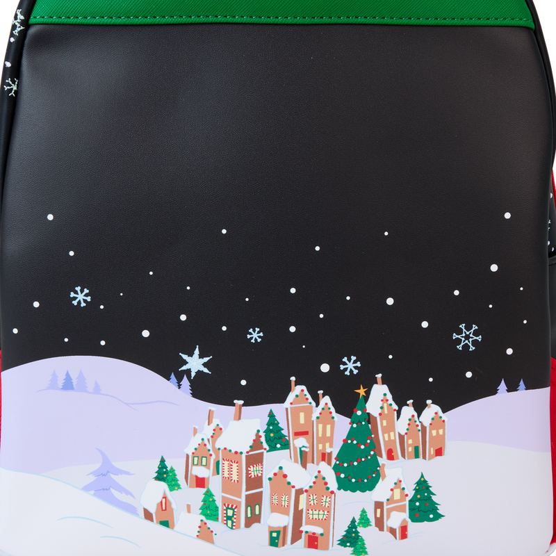 LOUNGEFLY
JOURNEY TO CHRISTMAS TOWN MINI BACKPACK - THE NIGHTMARE BEFORE CHRISTMAS