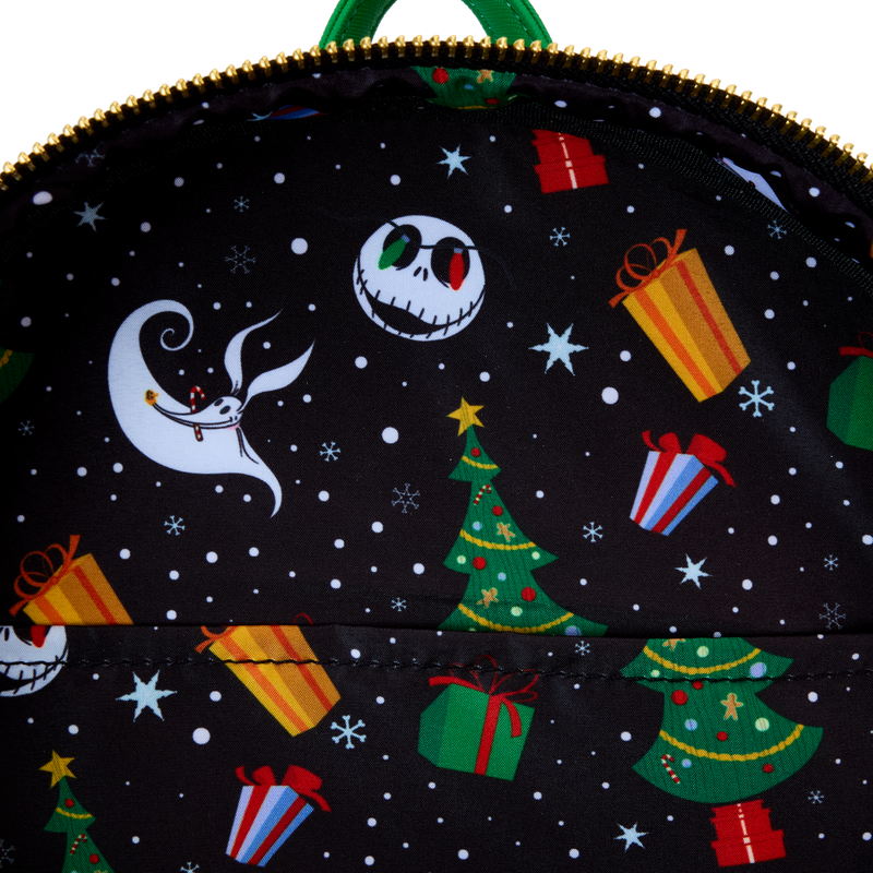 LOUNGEFLY
JOURNEY TO CHRISTMAS TOWN MINI BACKPACK - THE NIGHTMARE BEFORE CHRISTMAS