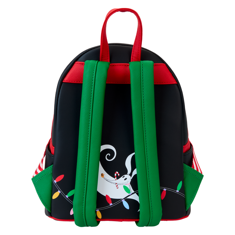 LOUNGEFLY
SMILING JACK LIGHT UP MINI BACKPACK - THE NIGHTMARE BEFORE CHRISTMAS