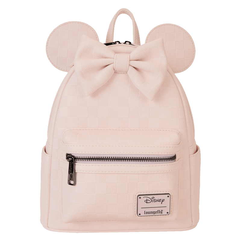 LOUNGEFLY
MINNIE MOUSE PINK CHECKED MINI BACKPACK - DISNEY