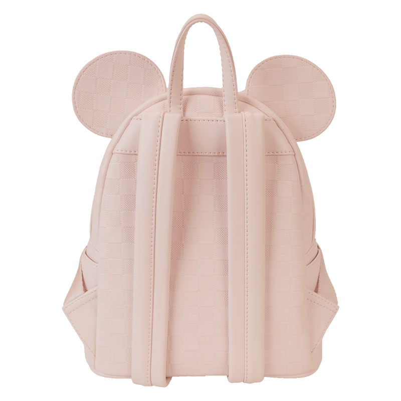 LOUNGEFLY
MINNIE MOUSE PINK CHECKED MINI BACKPACK - DISNEY