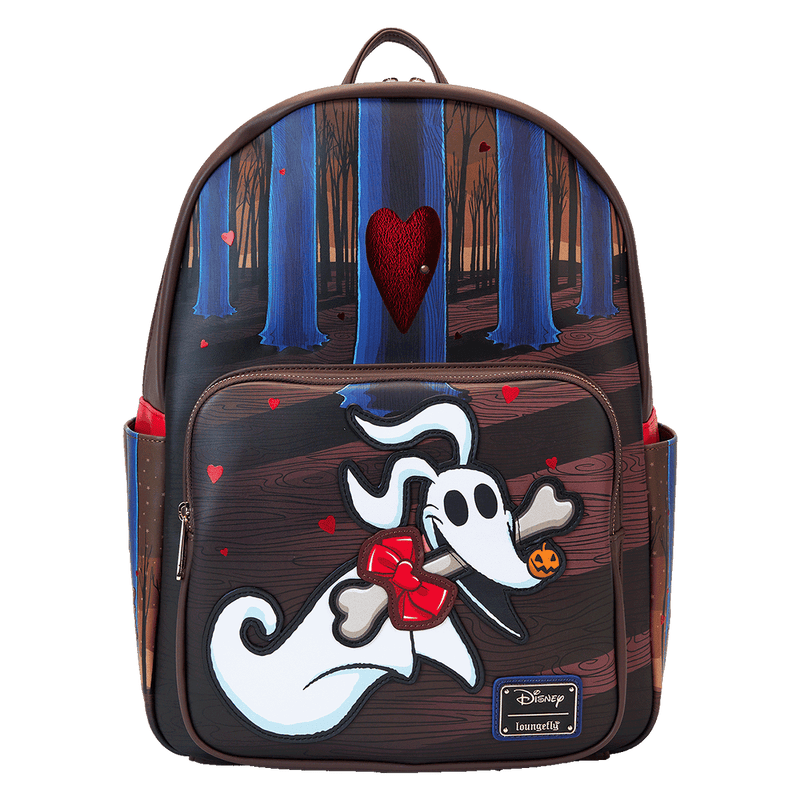 LOUNGEFLY
ZERO FULL SIZE BACKPACK - THE NIGHTMARE BEFORE CHRISTMAS