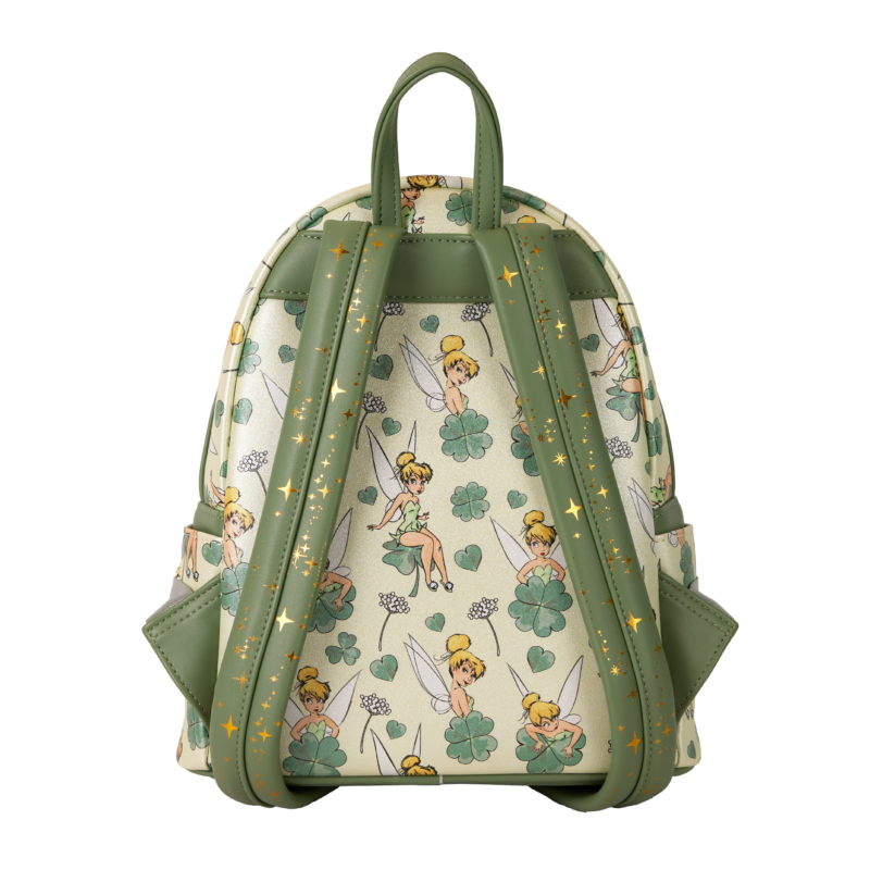 Loungefly Tinkerbell 4 leaf clover mini backpack