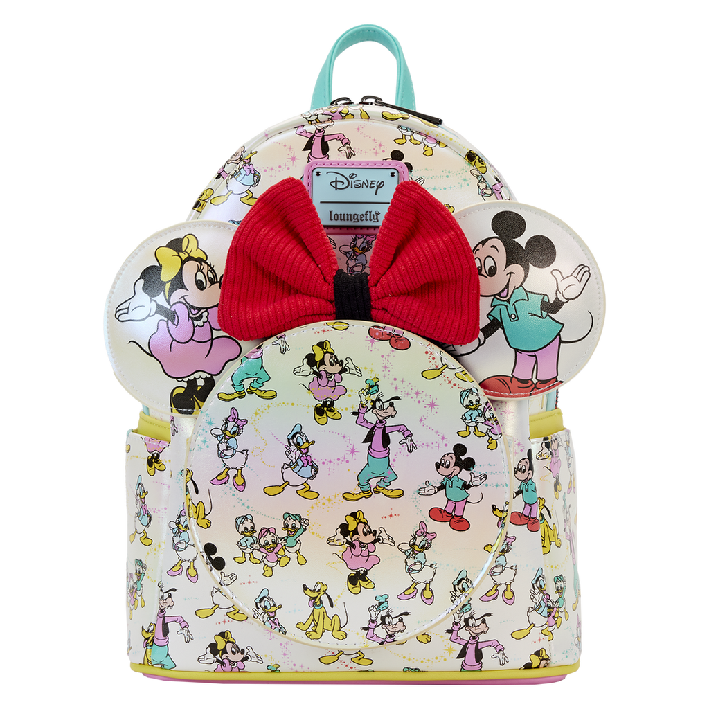 Clear minnie outlet mouse backpack