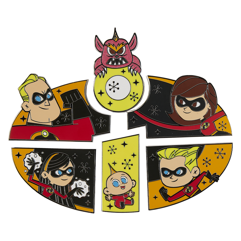 LOUNGEFLY
INCREDIBLES PUZZLE BLIND BOX PIN - PIXAR