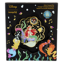 LOUNGEFLY
LIFE IS THE BUBBLES 3" COLLECTOR BOX PIN - THE LITTLE MERMAID 35TH ANNIVERSARY
