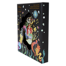 LOUNGEFLY
LIFE IS THE BUBBLES 3" COLLECTOR BOX PIN - THE LITTLE MERMAID 35TH ANNIVERSARY