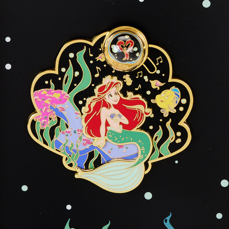 LOUNGEFLY
LIFE IS THE BUBBLES 3" COLLECTOR BOX PIN - THE LITTLE MERMAID 35TH ANNIVERSARY