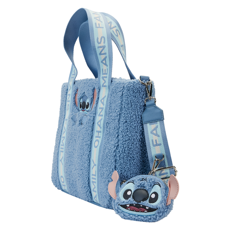 Loungefly disney lilo & stitch deals dark blue satchel bag