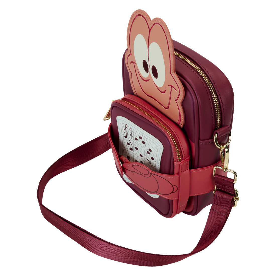 Loungefly Disney selling The Little Mermaid Sebastian Waist Bag Fanny Pack