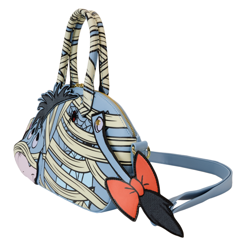 Mummy Eeyore Winnie The Pooh Disney Loungefly Crossbody Bag