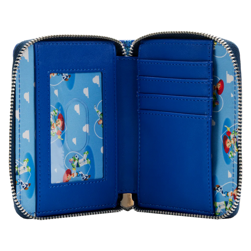 Loungefly: Pixar Moments: Toy Story Jessie & Buzz Wallet