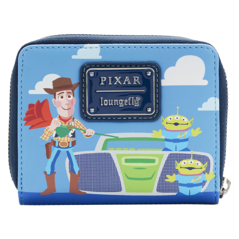 Loungefly: Pixar Moments: Toy Story Jessie & Buzz Wallet