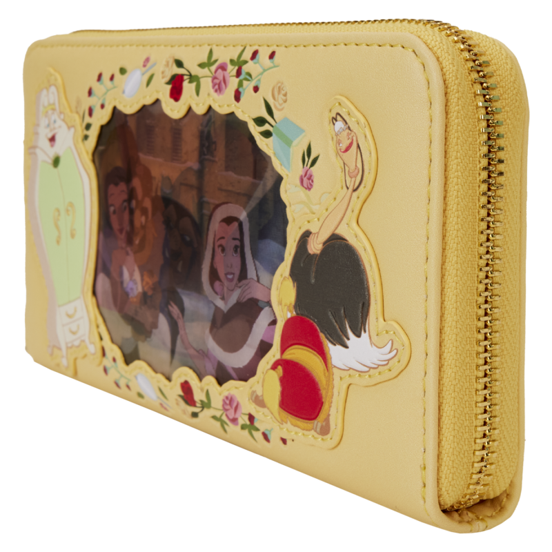 Loungefly - Belle Lenticular" Wallet multicolour by Beauty and the Beast