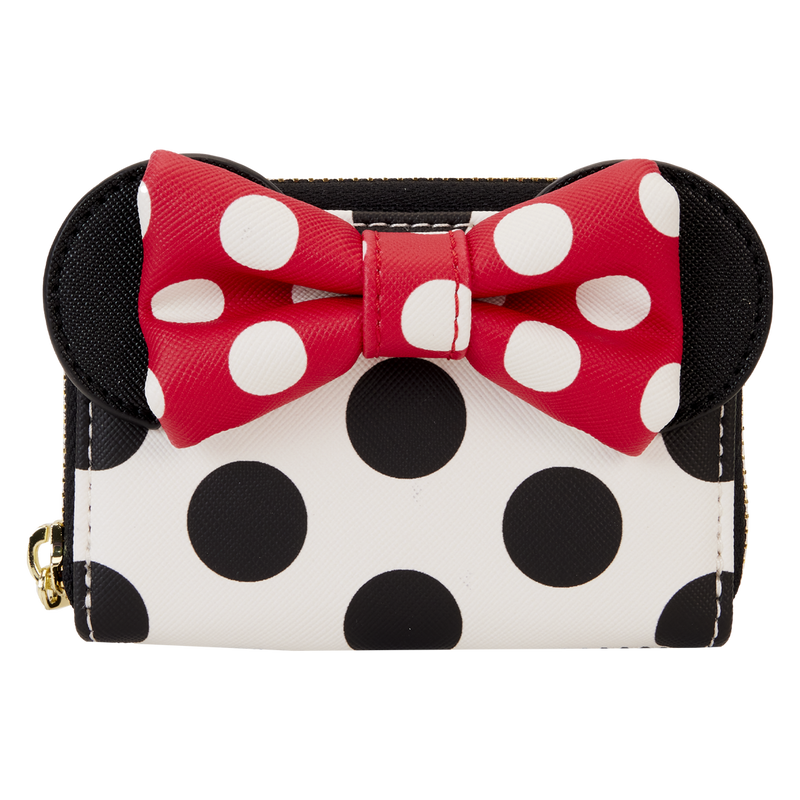 LOUNGEFLY
MINNIE ROCKS THE DOTS ACCORDION CARD HOLDER - DISNEY