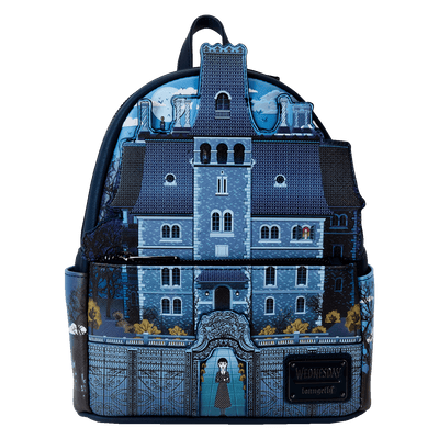 LOUNGEFLY
NEVERMORE ACADEMY MINI BACKPACK - WEDNESDAY