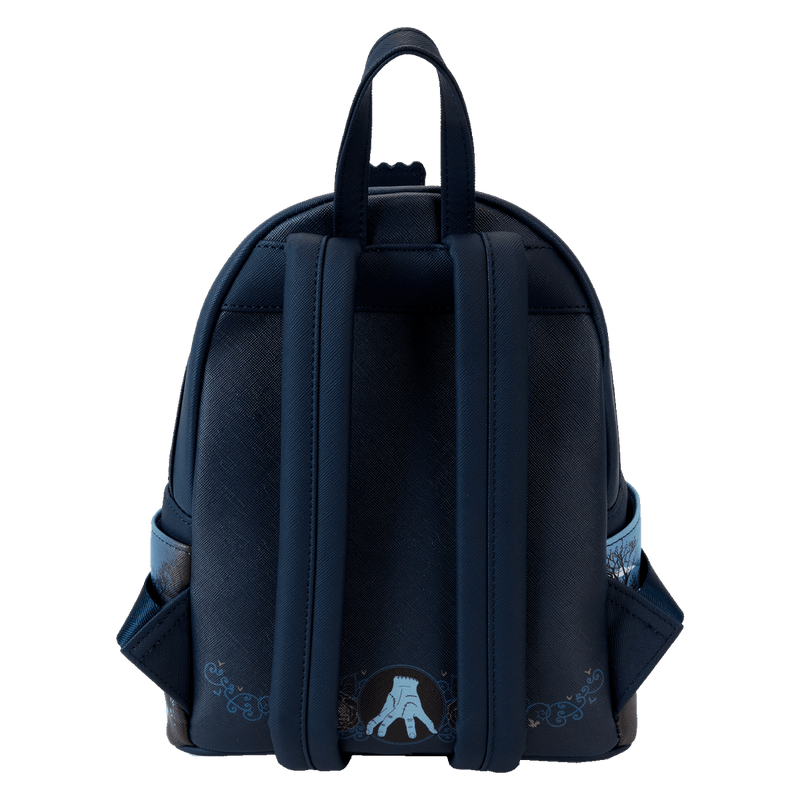 LOUNGEFLY
NEVERMORE ACADEMY MINI BACKPACK - WEDNESDAY