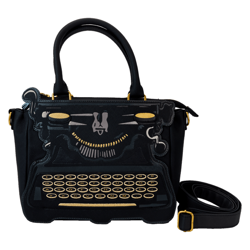 LOUNGEFLY
WEDNESDAY TYPEWRITER CROSSBODY BAG - MGM