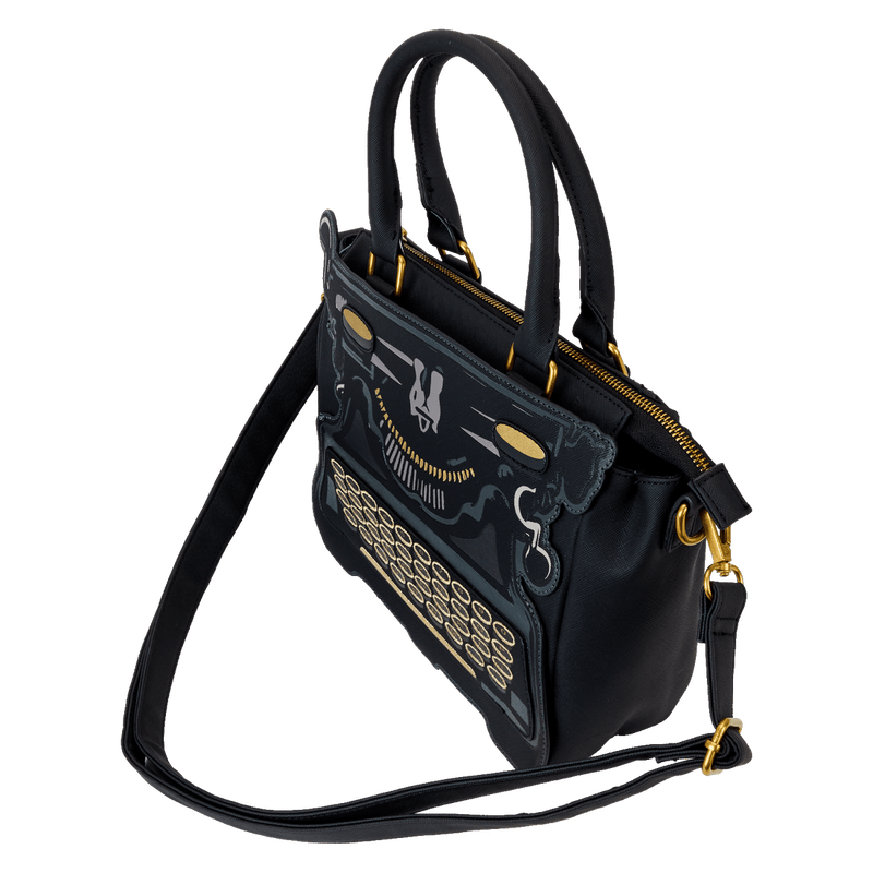 LOUNGEFLY
WEDNESDAY TYPEWRITER CROSSBODY BAG - MGM