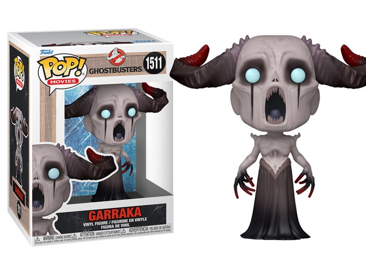 Garraka from ghostbusters frozen empire, funko pop