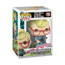 Egon Spengler the real ghostbusters funko pop