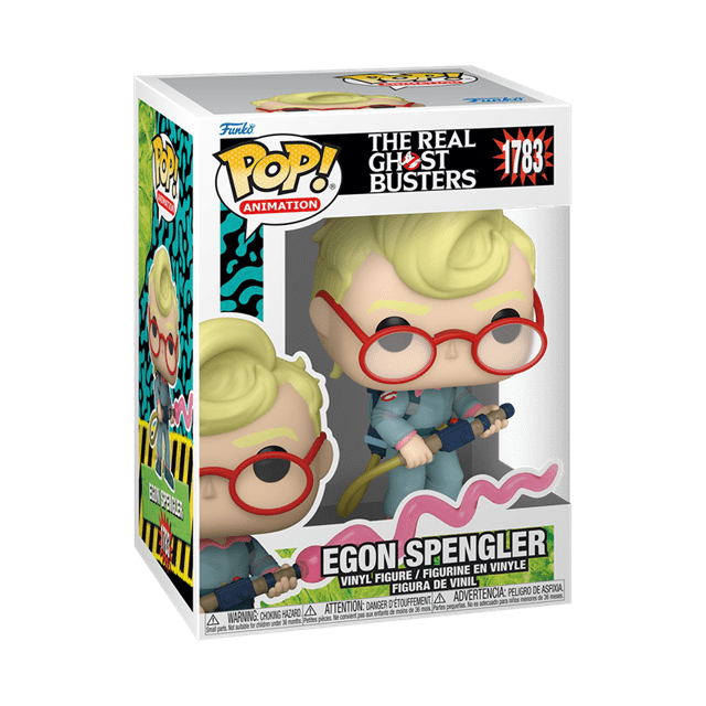 Egon Spengler the real ghostbusters funko pop