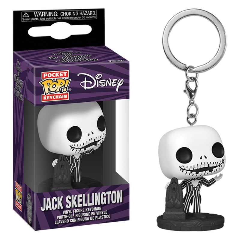 Jack - The Nightmare Before Christmas 30th - POP! Keychain