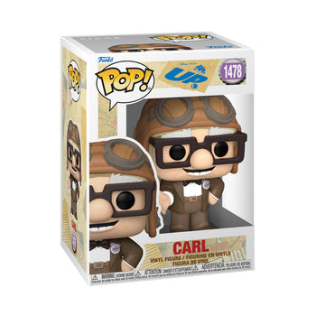 Carl from UP movie funko pop