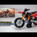 LEGO Ducati Desmo450 MX Factory Motorcycle