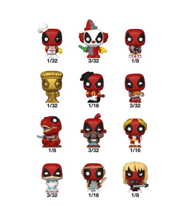 Deadpool bitty pop single blind pack