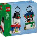 LEGO Iconic Snowman Ornaments 40812
