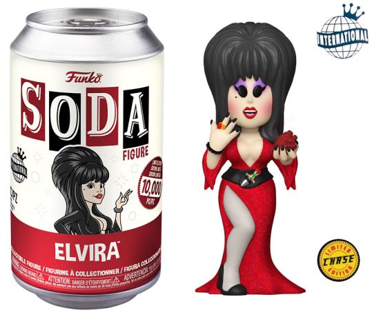 Elvira funko soda