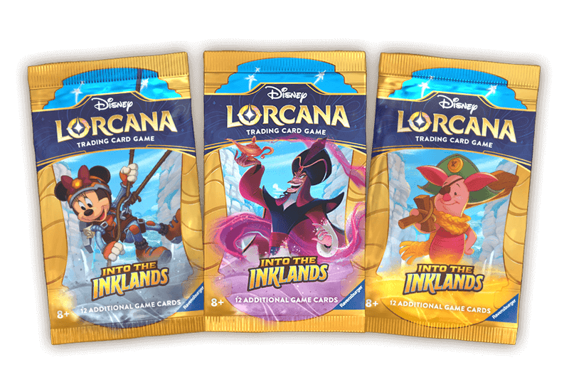Lorcana chapter 3 into the inklands single booster pack