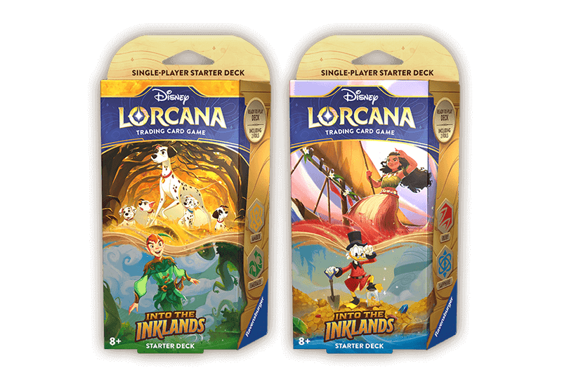 lorcana chapter 3 Into the Inklands Deck set single pack