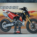 LEGO Ducati Desmo450 MX Factory Motorcycle