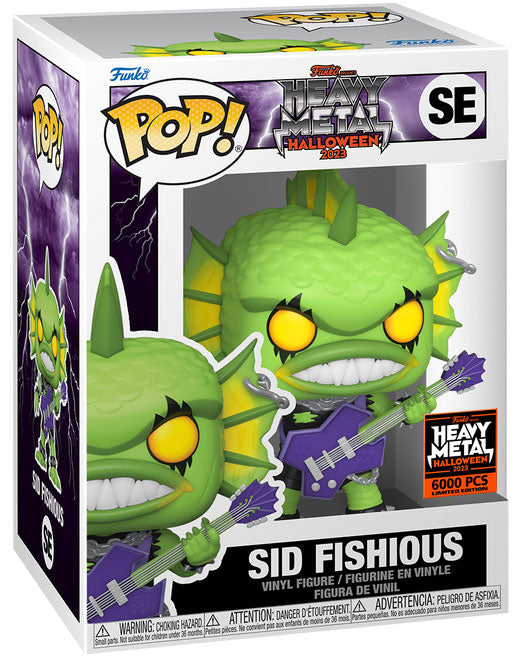 Sid fishious funko Halloween pop 2023