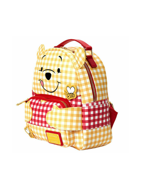 Winnie the Pooh Gingham Disney Loungefly Mini Backpack