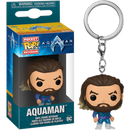 Aquaman funko pop keychain from Aquaman and the lost kingdom