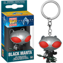 Black Manta funko pop keychain from Aquaman and the lost kingdom