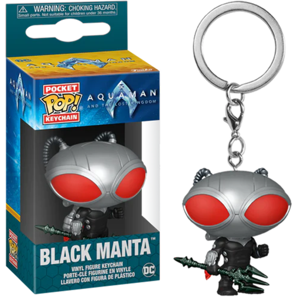 Black manta funko pop deals