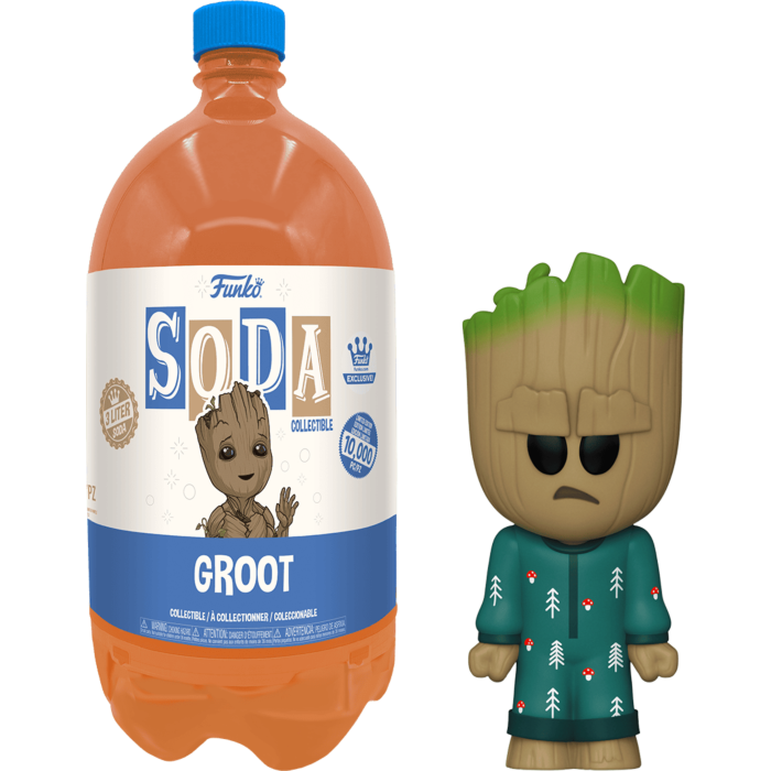 Groot Funko soda bottle 3ltr Big pop plus chase chance