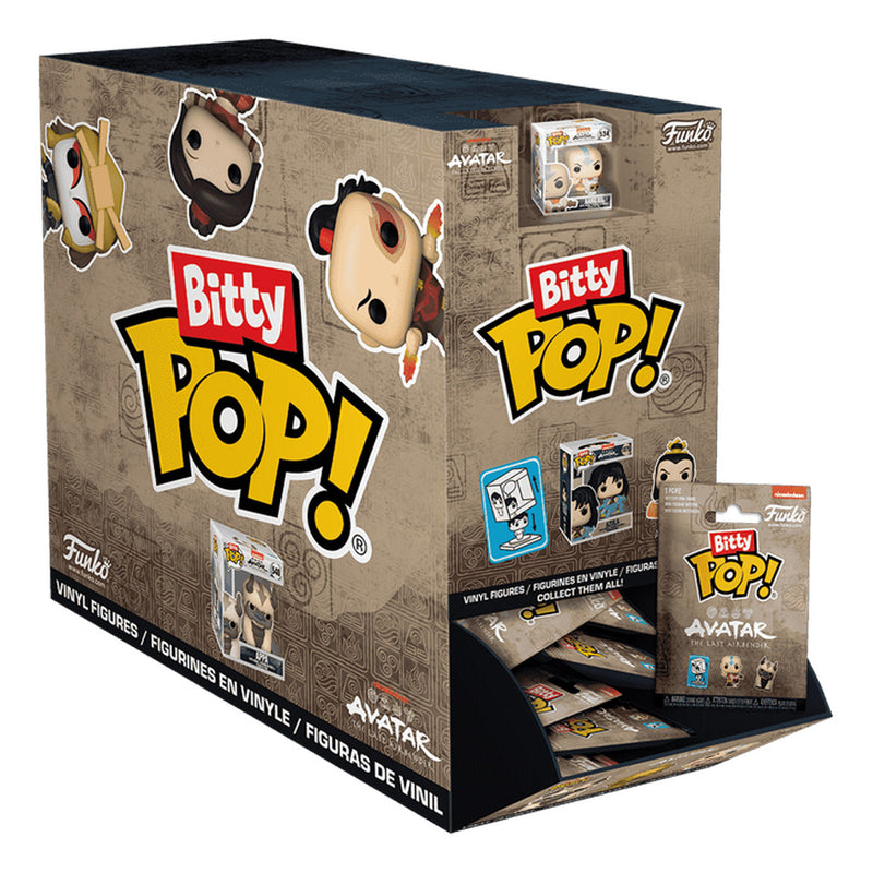 Bitty pop single pack avatar the last airbender