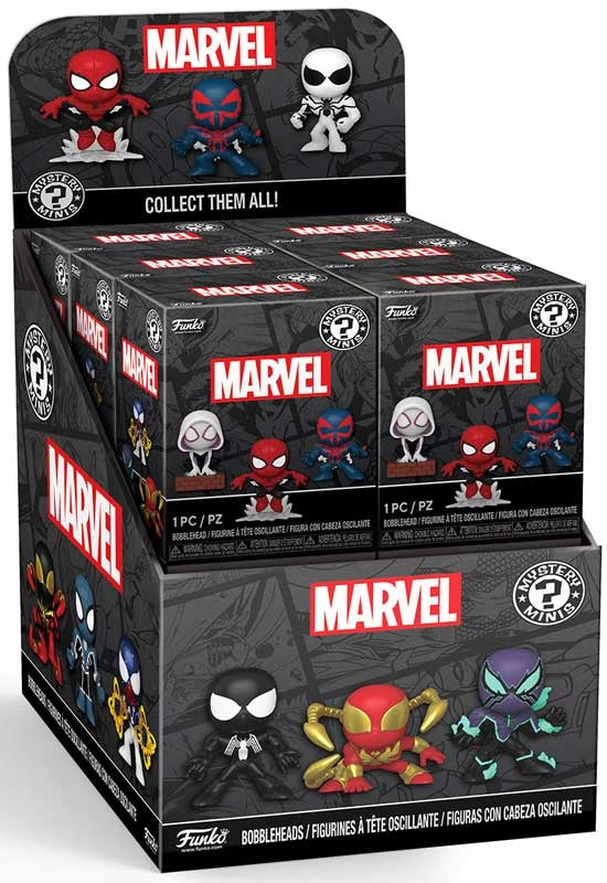 Spiderman mystery mini single blind pack