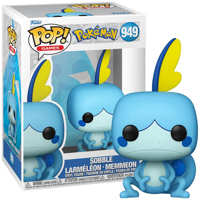 Pokemon Sobble funko pop