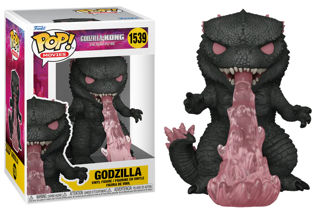 Godzilla funko pop 

Number 1539