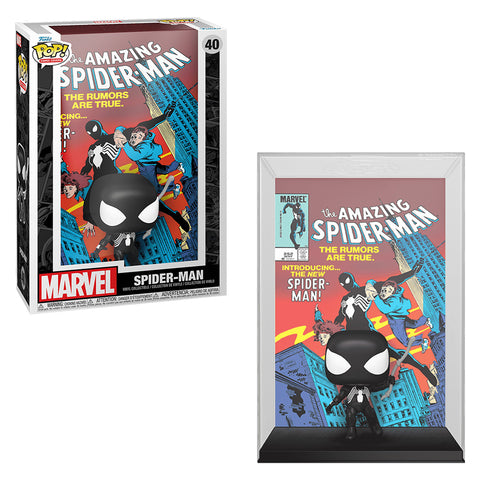 Amazing Spider-Man funko comic cover pop