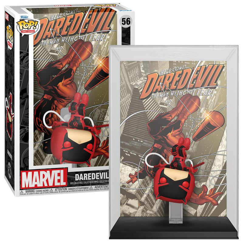 Daredevil marvel funko pop comic cover