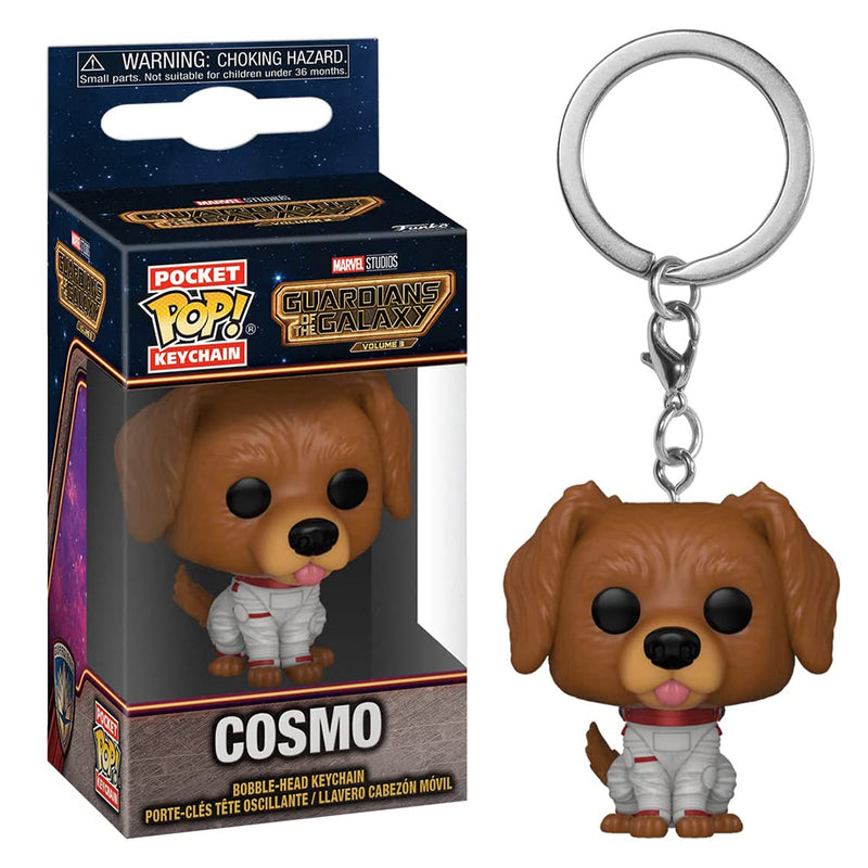 Cosmo pop keychain guardians of the galaxy vol 3
